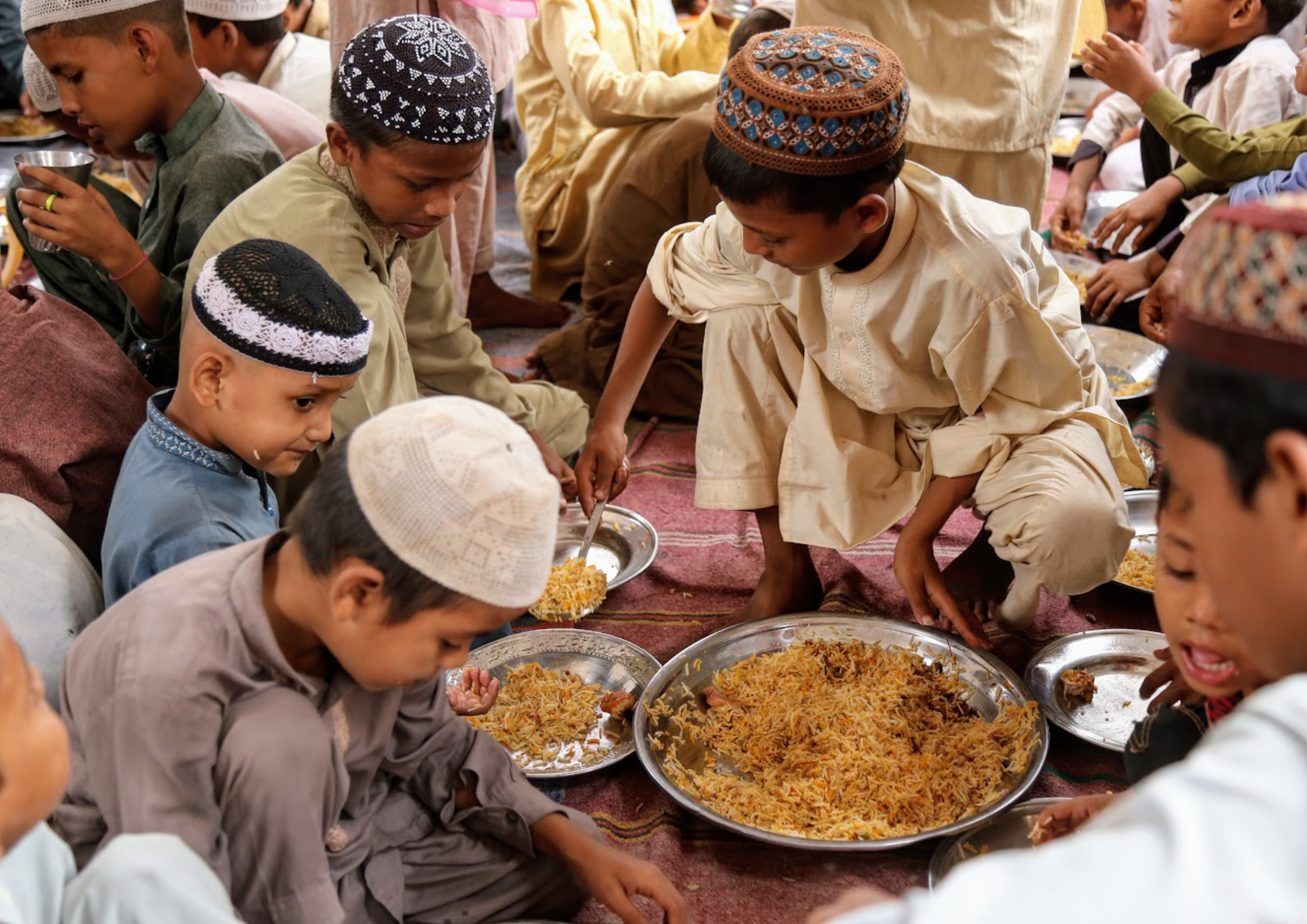 The Ritual of Zakat